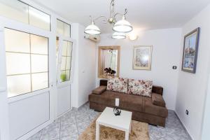 Posezení v ubytování Apartments Tino