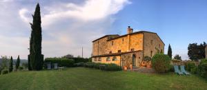 Budova, kde se the country house nachází