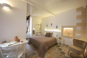 Posteľ alebo postele v izbe v ubytovaní Terracielo Guest House
