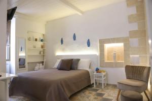 Posteľ alebo postele v izbe v ubytovaní Terracielo Guest House