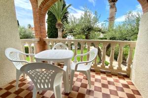 A balcony or terrace at Apartamento espectacular cerca de la playa