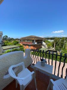 Balkón nebo terasa v ubytování Sperlonga Paradise Suites 500m dal mare in estate Servizio navetta per Sperlonga centro