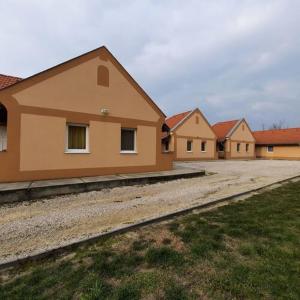 Budova, kde se penzion nachází