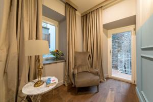Χώρος καθιστικού στο Palazzo 42 - Boutique Hotel & Suites
