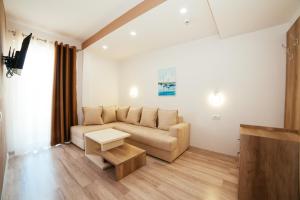 Posezení v ubytování Apartments Fati