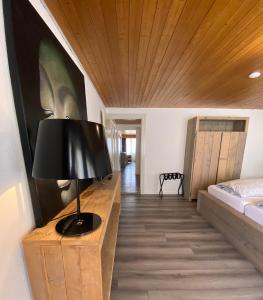 TV a/nebo společenská místnost v ubytování Hotel Twing