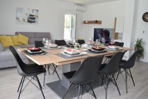 Posezení v ubytování Savršen odmor u Villa Ivona