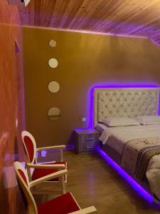Posezení v ubytování Hotel Demokracia
