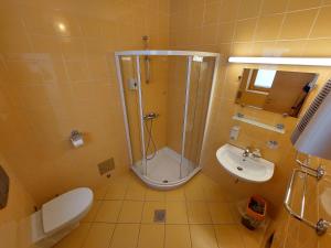 Koupelna v ubytování Apartmaji Fizine + 18 fotografií