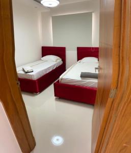Ένα ή περισσότερα κρεβάτια σε δωμάτιο στο Verdana SFM A2