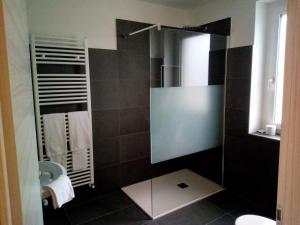 Kúpeľňa v ubytovaní Hotel Cantaleone