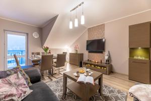 Posedenie v ubytovaní Apartament Spokojny