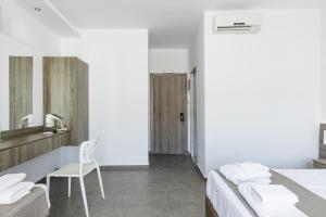 Posteľ alebo postele v izbe v ubytovaní Kahlua Boutique Hotel