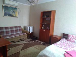 Posteľ alebo postele v izbe v ubytovaní Kak v gostinice