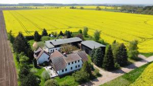 Loftmynd af Ein Bett im Kornfeld - Haus Fernweh - Innenpool