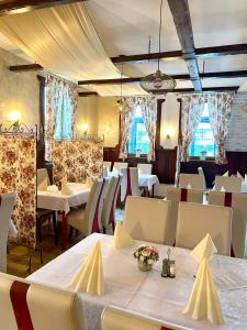 A restaurant or other place to eat at Penzion Nevada