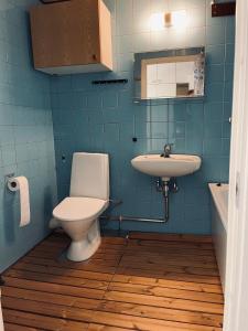 
Kylpyhuone majoituspaikassa Tapiola City Apartment
