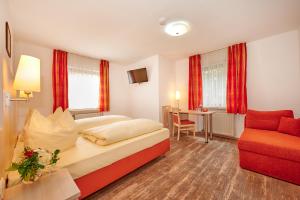 Posezení v ubytování Hotel-Gasthof Bub