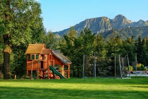 Naturlandskabet i nærheden af lejligheden