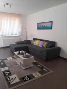 Posezení v ubytování Aroma Apartman