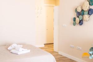 Postel nebo postele na pokoji v ubytování Apartamentos Ancha 22 by Cadiz Time