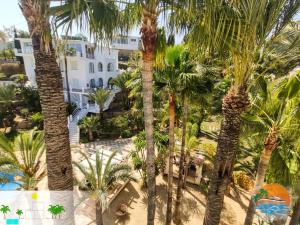 Vonkajšia záhrada v ubytovaní Villa Delfin, 3 tolle Apartements für je 4 bis 6 Personen - in L Alfàs del Pi
