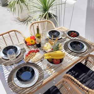 Jedlo v apartmáne alebo blízkom okolí + 29 fotografií