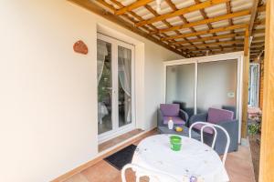 Χώρος καθιστικού στο La Villa de l'Olivier