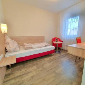 Postel nebo postele na pokoji v ubytování Hotel Da Sabino