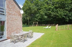 Zahrada ubytování Holiday Home Beausoleil