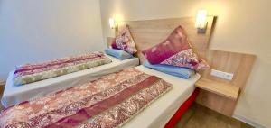 Postel nebo postele na pokoji v ubytování Hotel Da Sabino