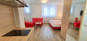 Posezení v ubytování Hotel Da Sabino
