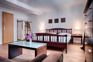 Postel nebo postele na pokoji v ubytování B&B Villa Vis