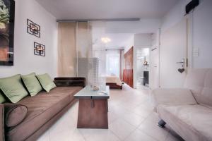 Posezení v ubytování B&B Villa Vis