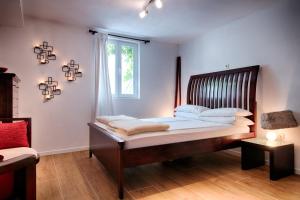 Postel nebo postele na pokoji v ubytování B&B Villa Vis