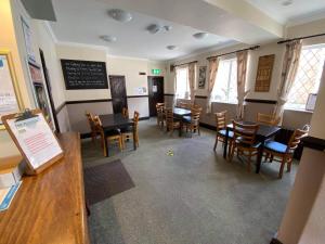 Zona de estar de The Plough Inn Wigston