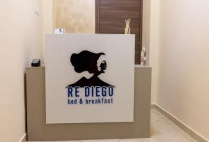 Certifikát, hodnocení, plakát nebo jiný dokument vystavený v ubytování Re Diego
