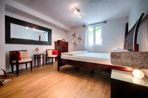 Postel nebo postele na pokoji v ubytování B&B Villa Vis