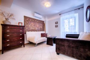Postel nebo postele na pokoji v ubytování B&B Villa Vis