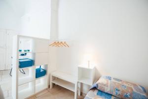 Posteľ alebo postele v izbe v ubytovaní MOROLAin