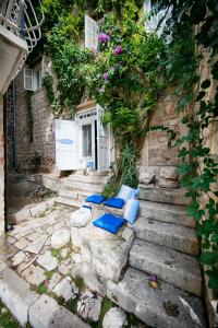 Zahrada ubytování B&B Villa Vis