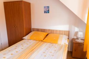 Postel nebo postele na pokoji v ubytování Dom Gościnny Zielono Mi