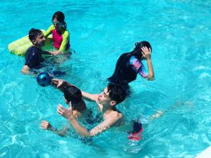 Gestir sem dvelja á Franklyn D Resort & Spa All Inclusive