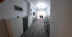 A television and/or entertainment centre at Apartamento Calpe - La Fossa - Peñon Ifach