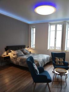 Grand studio de charme rénovation haut de gamme centre historique CAHORS 휴식 공간