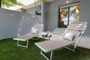 Ein Garten an der Unterkunft Bošket Luxury Rooms