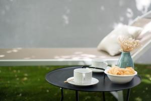 Kaffee-/Teezubehör in der Unterkunft Bošket Luxury Rooms
