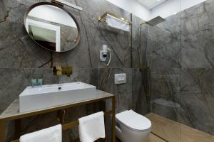 Ein Badezimmer in der Unterkunft Bošket Luxury Rooms