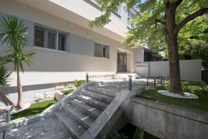 Ein Garten an der Unterkunft Bošket Luxury Rooms