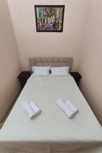 Letto o letti in una camera di Hotel Pushkin II/1a